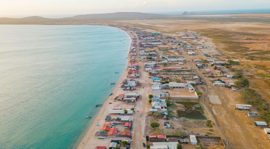 Paisaje y comunidad de La Guajira